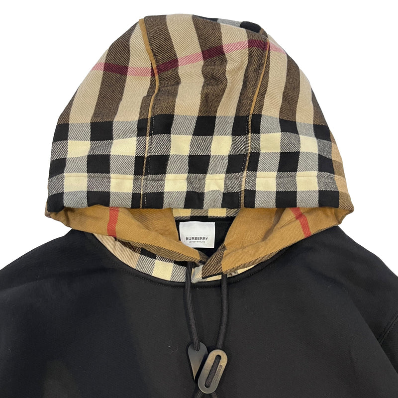 Burberry Check Detail Hoodie | Designer code: 8045004 | Luxury Fashion Eshop | Miamaia.com