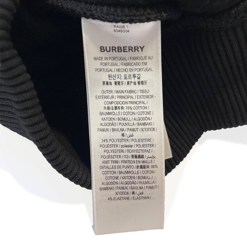Burberry Check Detail Hoodie | Designer code: 8045004 | Luxury Fashion Eshop | Miamaia.com