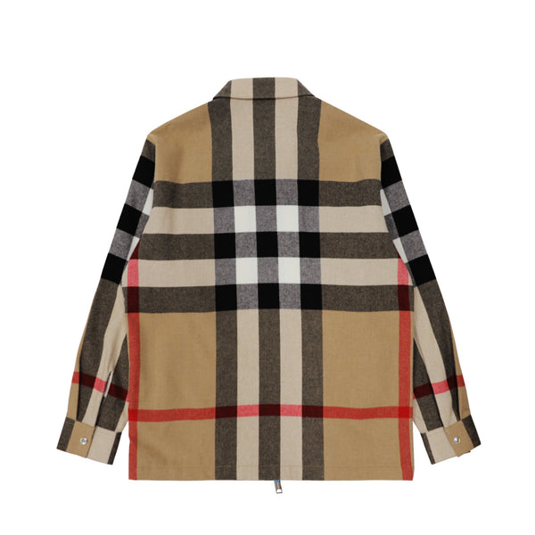 Burberry Hague Overshirt Jacket | Designer code: 8050135 | Luxury Fashion Eshop | Miamaia.com