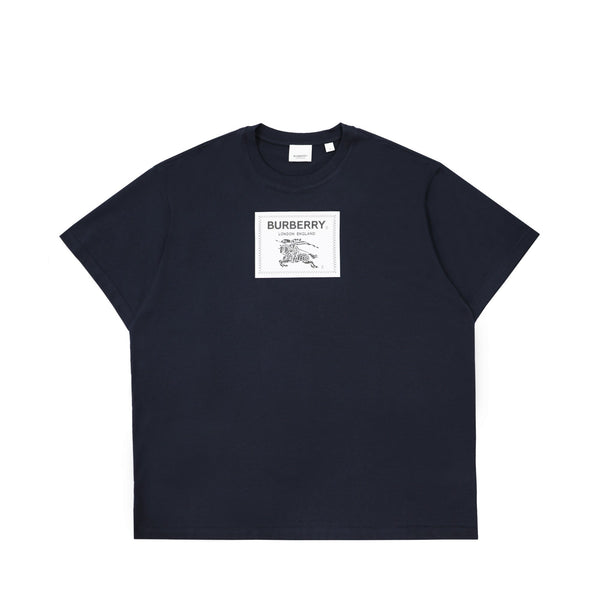 Burberry Logo Patch T-shirt | Designer code: 8068801 | Luxury Fashion Eshop | Miamaia.com