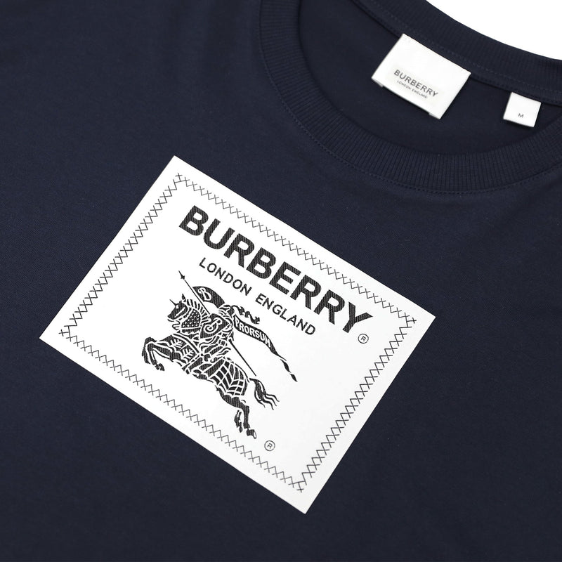 Burberry Logo Patch T-shirt | Designer code: 8068801 | Luxury Fashion Eshop | Miamaia.com