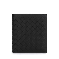 Bottega Veneta Intrecciato Weave Bi Fold Wallet | Designer code: 222338V4651 | Luxury Fashion Eshop | Miamaia.com
