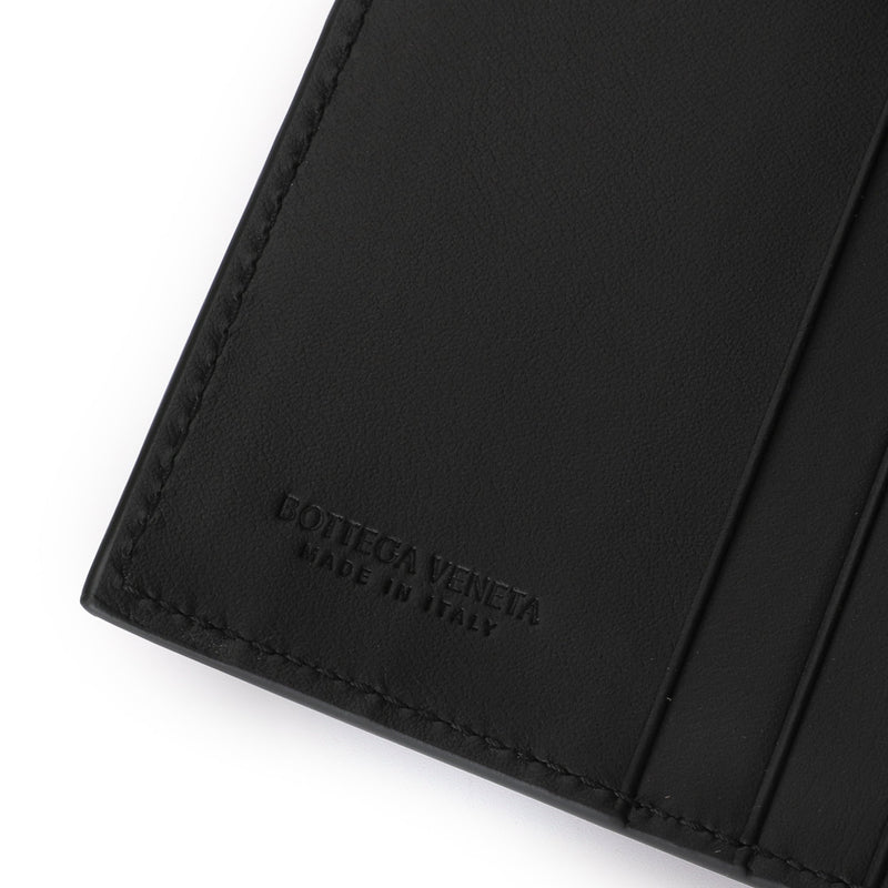 Bottega Veneta Intrecciato Weave Bi Fold Wallet | Designer code: 222338V4651 | Luxury Fashion Eshop | Miamaia.com