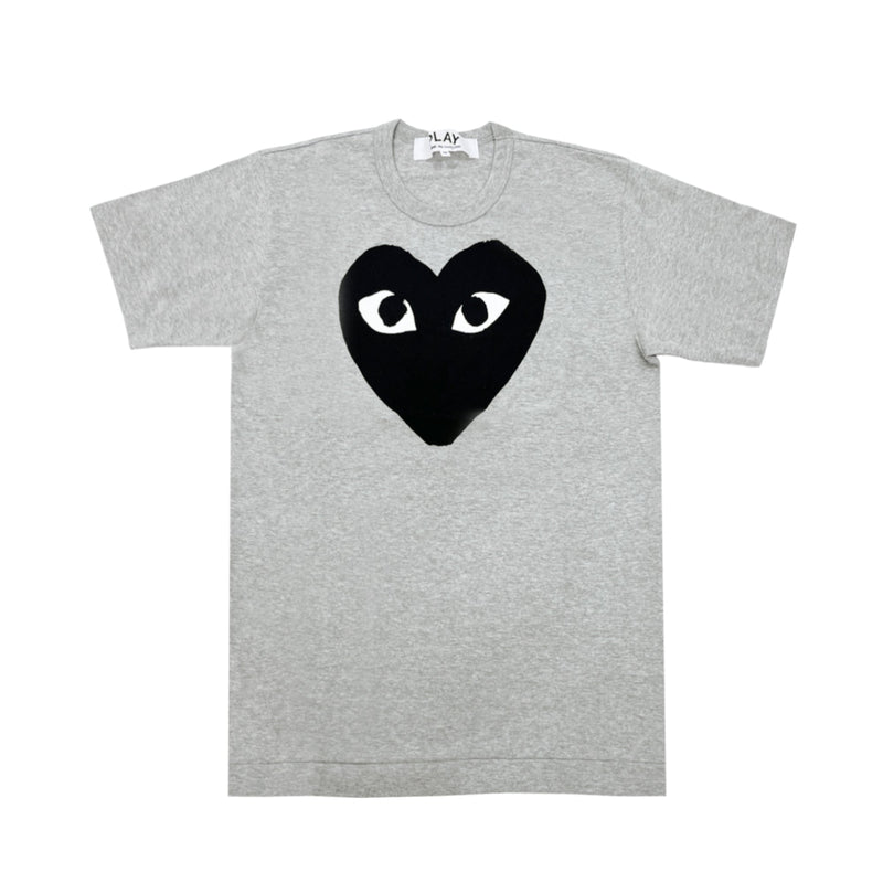 Comme Des Garcons Play Heart Print T-shirt | Designer code: P1T084 | Luxury Fashion Eshop | Miamaia.com