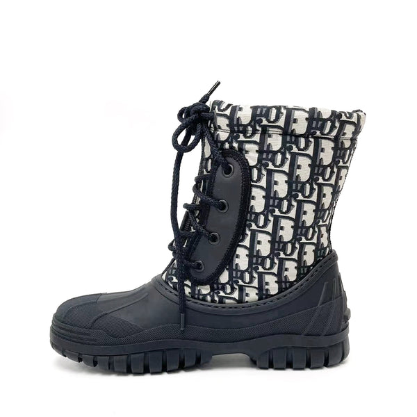 Dior D Venture Lace Up Boots | Designer code: KCI663OBJ | Luxury Fashion Eshop | Miamaia.com