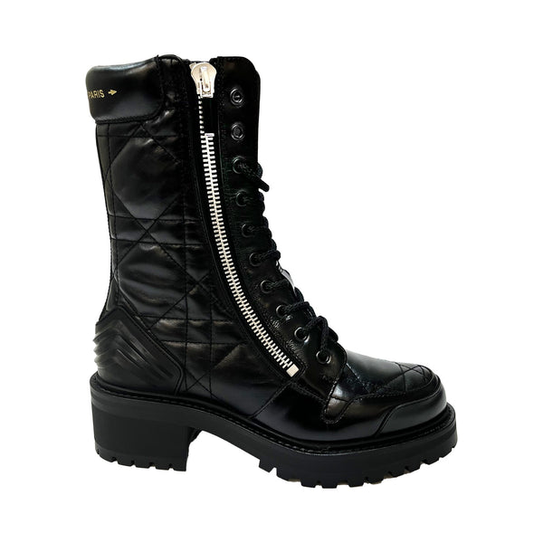 Dior Leather Ankle Boot | Designer code: KCI733CQC | Luxury Fashion Eshop | Miamaia.com
