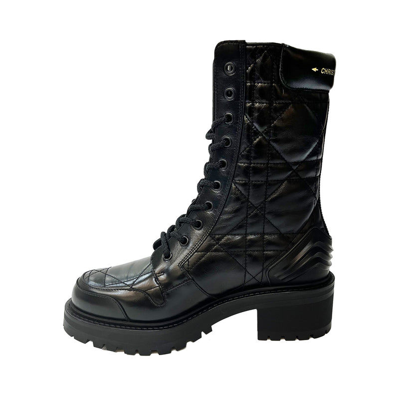 Dior Leather Ankle Boot | Designer code: KCI733CQC | Luxury Fashion Eshop | Miamaia.com