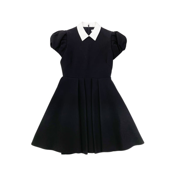 Dior Contrast Collar Dress | Designer code: 151R73A1221 | Luxury Fashion Eshop | Miamaia.com
