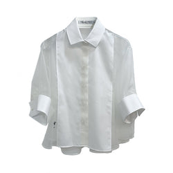 Dior Bee Embroidered Shirt | Designer code: 211B83A6133 | Luxury Fashion Eshop | Miamaia.com