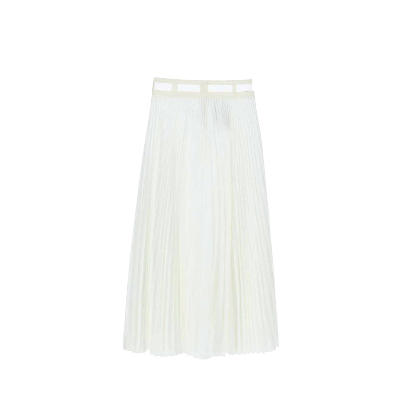 Dior Pleated Skirt | Designer code: 211J39A6103 | Luxury Fashion Eshop | Miamaia.com