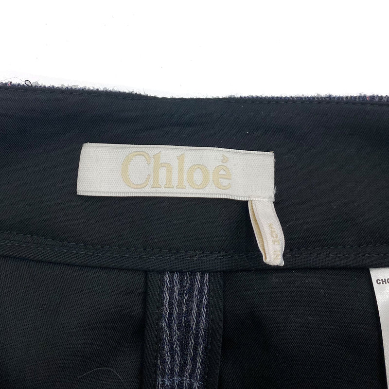 Chloe Check Shorts | Designer code: CHC19WSH01169 | Luxury Fashion Eshop | Miamaia.com