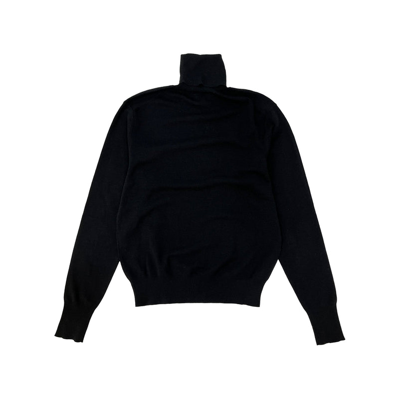 Chloe Stripe Intarsia Knit Sweater | Designer code: CHC21AMP37510 | Luxury Fashion Eshop | Miamaia.com