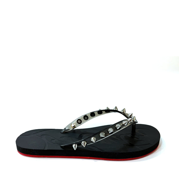 Christian Louboutin  Spikes Donna Sandals | Designer code: 3210101 | Luxury Fashion Eshop | Miamaia.com