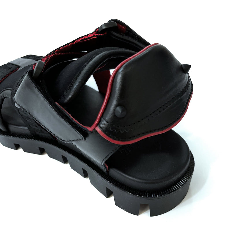 Christian Louboutin  Velcrissimo Spiked Sandals | Designer code: 3210607 | Luxury Fashion Eshop | Miamaia.com