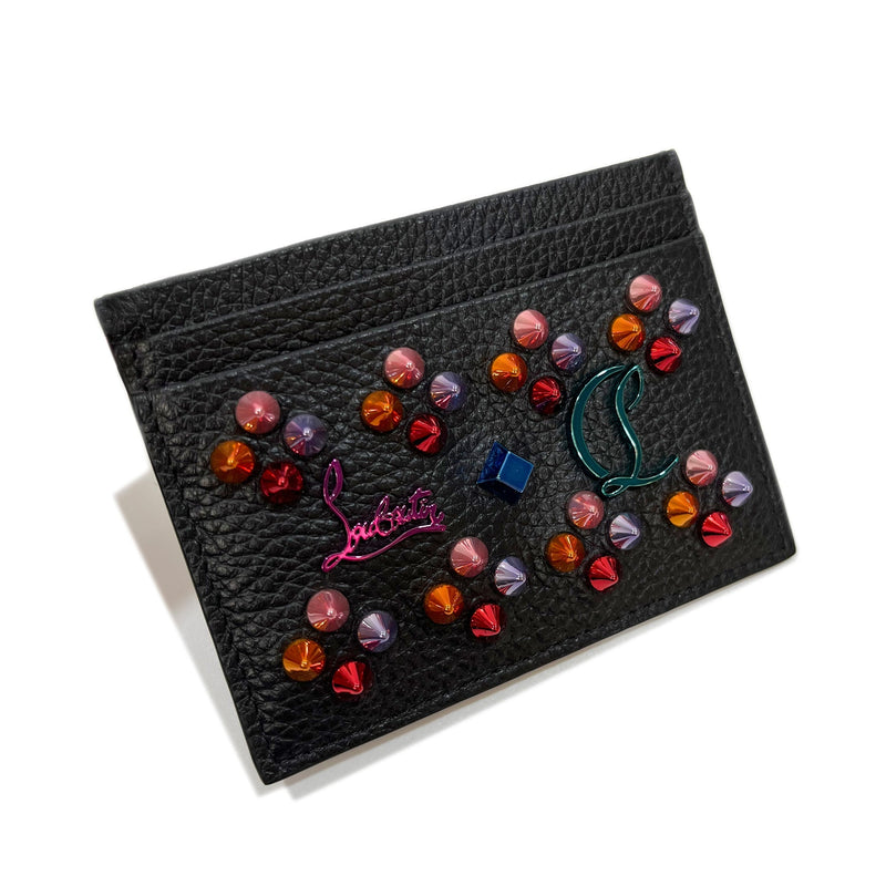 Christian Louboutin Kios Card Holder | Designer code: 1225364 | Luxury Fashion Eshop | Miamaia.com