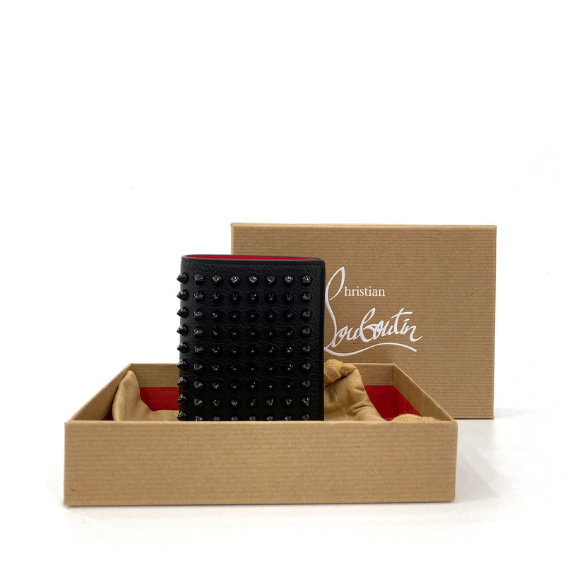 Christian Louboutin Paros Studs Cardholder | Designer code: 1165160 | Luxury Fashion Eshop | Miamaia.com