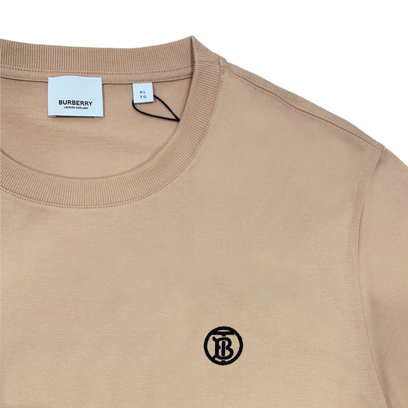 Burberry Logo Embroidered T-shirt | Designer code: 8053424 | Luxury Fashion Eshop | Miamaia.com
