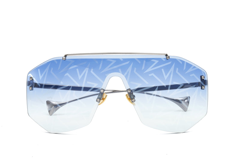 Donnieye Desire Black Aviator Sunglasses | Designer code: DYDESIRE | Luxury Fashion Eshop | Miamaia.com