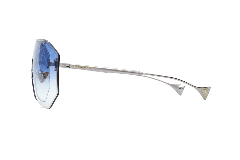 Donnieye Desire Black Aviator Sunglasses | Designer code: DYDESIRE | Luxury Fashion Eshop | Miamaia.com