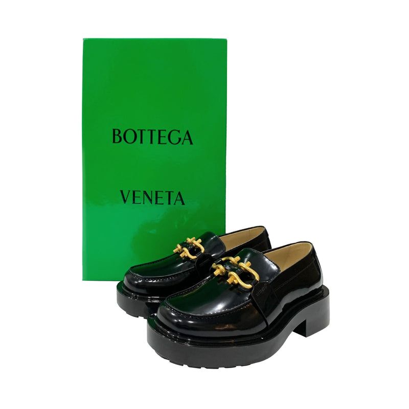 Bottega Veneta Leather Loafers | Designer code: 729880V28R0 | Luxury Fashion Eshop | Miamaia.com