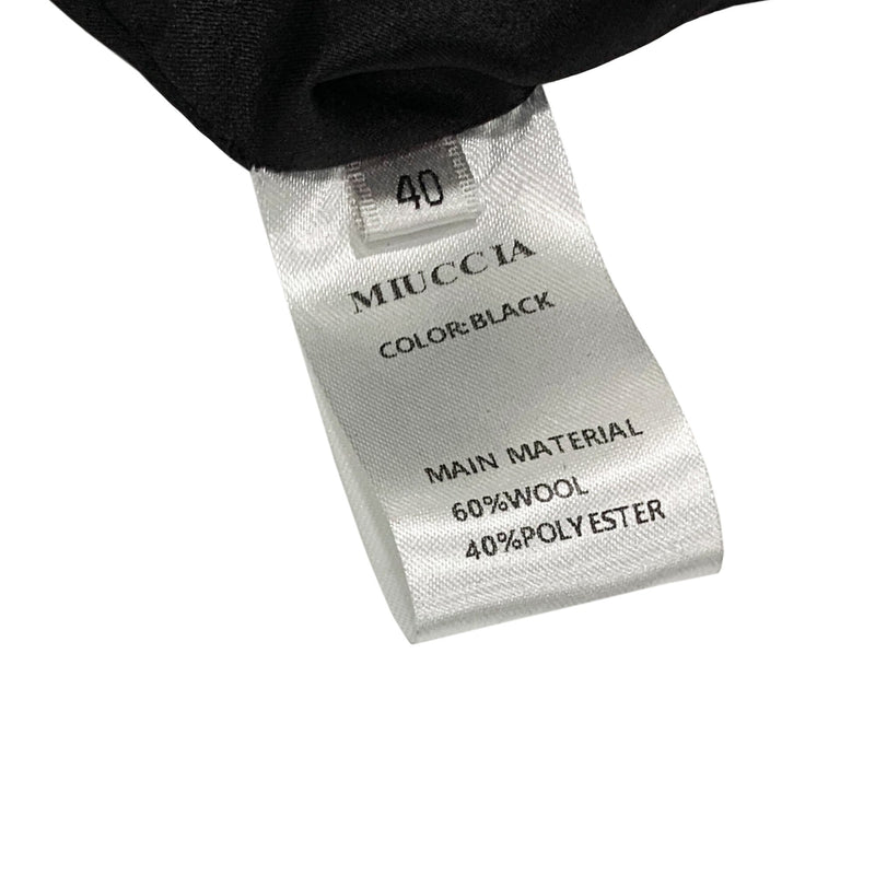 Miuccia Double Breasted Tweed Jacket | Designer code: MC2022AW0131 | Luxury Fashion Eshop | Miamaia.com