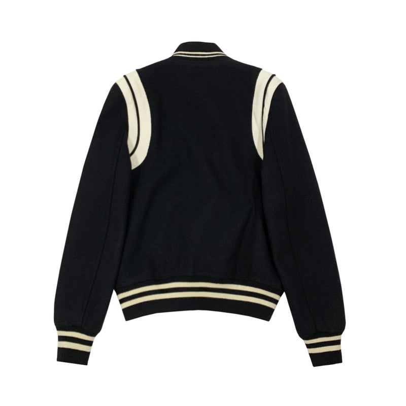 Saint Laurent Teddy Jacket | Designer code: 376283Y180W | Luxury Fashion Eshop | Miamaia.com