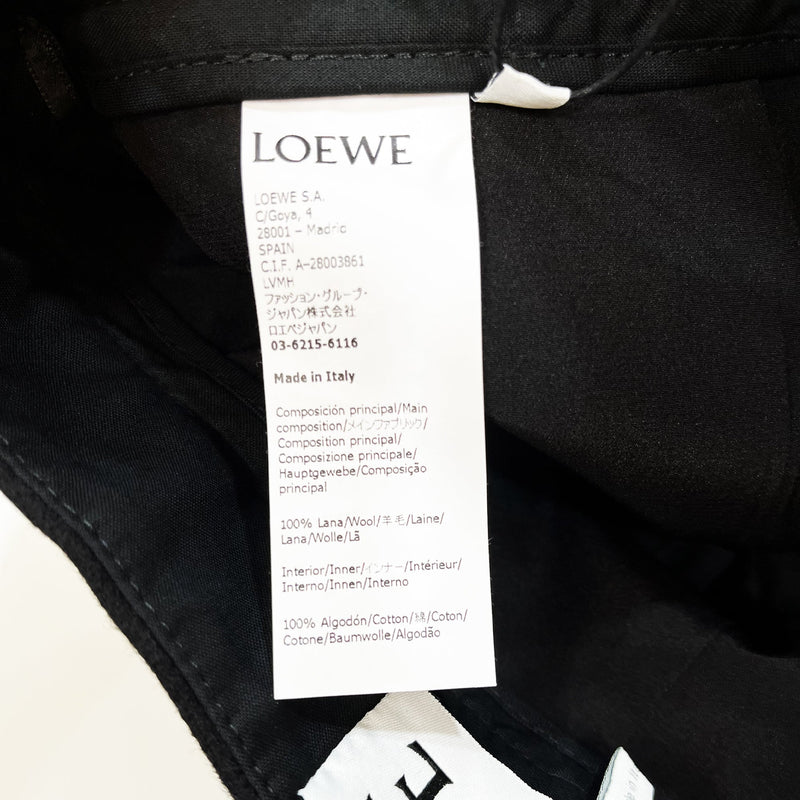 Loewe Cropped Tailored Trousers | Designer code: S540Y04X90 | Luxury Fashion Eshop | Miamaia.com