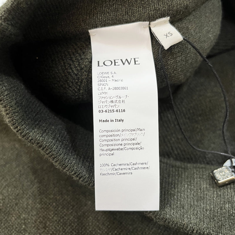 Loewe Knit Trousers In Cashmere | Designer code: S540Y17K37 | Luxury Fashion Eshop | Miamaia.com
