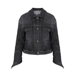 Loewe Twisted Denim Jacket | Designer code: S540Y50X17 | Luxury Fashion Eshop | Miamaia.com
