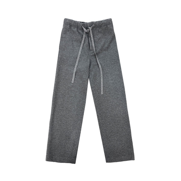 Loewe Drawstring Trousers In Wool | Designer code: H526Y04X24 | Luxury Fashion Eshop | Miamaia.com