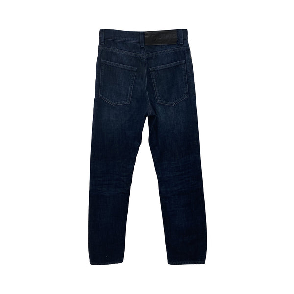 Loewe Vintage Wash Jeans | Designer code: H526Y04X19 | Luxury Fashion Eshop | Miamaia.com