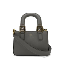 Fendi FF Mini Tote Bag | Designer code: 8BH376SFR | Luxury Fashion Eshop | Miamaia.com