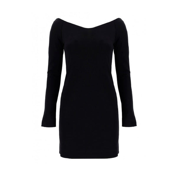Fendi Off Shoulder Dress | Designer code: FDB674AGTP | Luxury Fashion Eshop | Miamaia.com