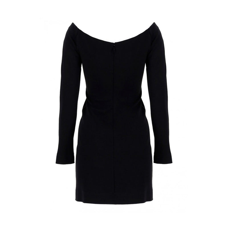 Fendi Off Shoulder Dress | Designer code: FDB674AGTP | Luxury Fashion Eshop | Miamaia.com