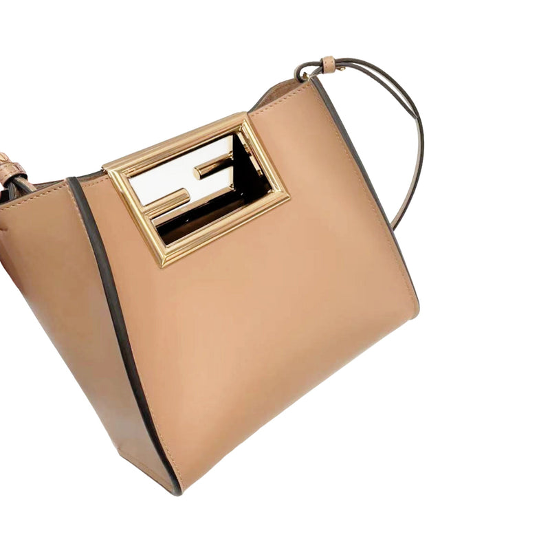 Fendi Small Way Tote Bag | Designer code: 8BS054AAIW | Luxury Fashion Eshop | Miamaia.com