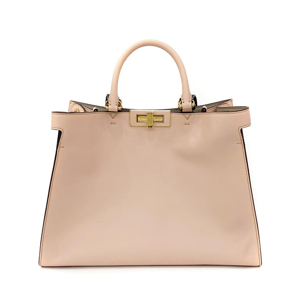 Fendi Peekaboo Small X Tote Bag | Designer code: 8BH377ABHS | Luxury Fashion Eshop | Miamaia.com