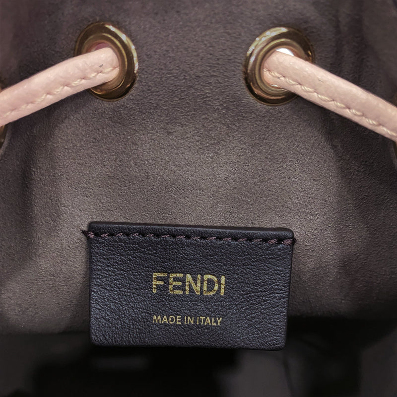 Fendi Bucket Mini Bag | Designer code: 8BS010A18B | Luxury Fashion Eshop | Miamaia.com