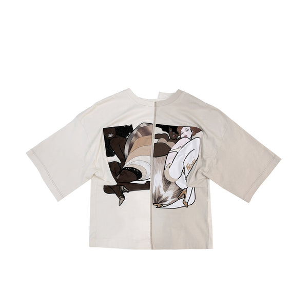Fendi Embroidered T-shirt | Designer code: FS7890AJKU | Luxury Fashion Eshop | Miamaia.com