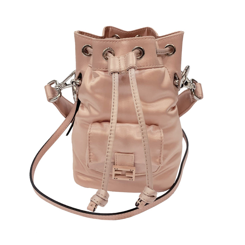 Fendi Mon Tresor Nylon Mini Bag | Designer code: 8BS010A0W4 | Luxury Fashion Eshop | Miamaia.com