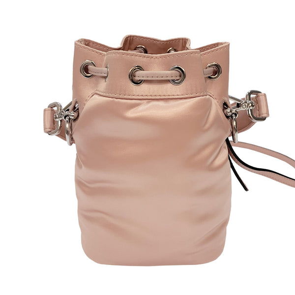 Fendi Mon Tresor Nylon Mini Bag | Designer code: 8BS010A0W4 | Luxury Fashion Eshop | Miamaia.com