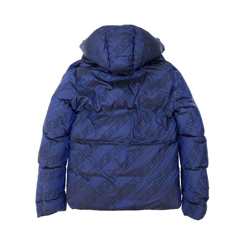 Fendi Reversible Padded Zip Up Jacket | Designer code: FW1087AGZJ | Luxury Fashion Eshop | Miamaia.com