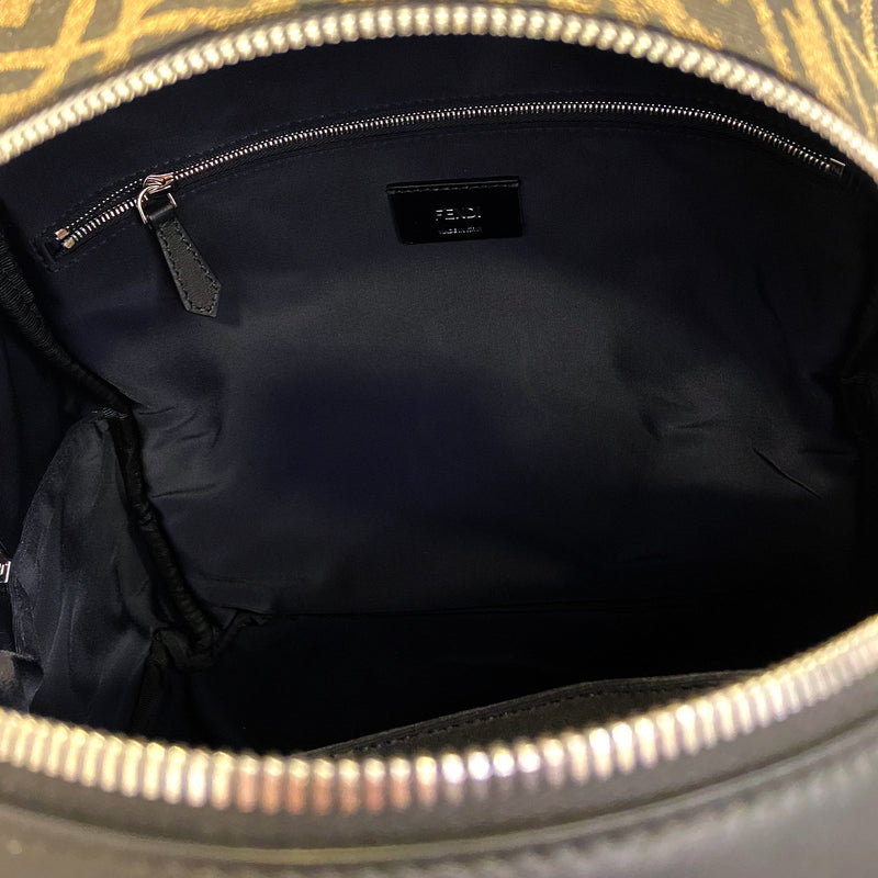 Fendi FF Motif Backpack | Designer code: 7VZ042AFT5 | Luxury Fashion Eshop | Miamaia.com