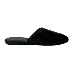 Fendi Embossed Logo Leather Slippers | Designer code: 7P1422NBA | Luxury Fashion Eshop | Miamaia.com – Maia