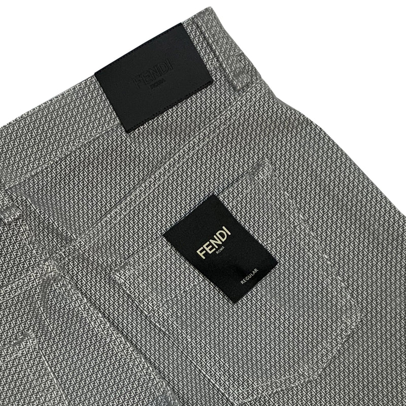 Fendi FF Logo Pants | Designer code: FLP288AL10 | Luxury Fashion Eshop | Miamaia.com