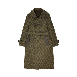 Fendi Multicolour Fabric Trench Coat | Designer code: FF0671AL5W | Luxury Fashion Eshop | Miamaia.com