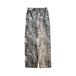 Fendi Map Printed Pants | Designer code: FB0748A9O4 | Luxury Fashion Eshop | Miamaia.com