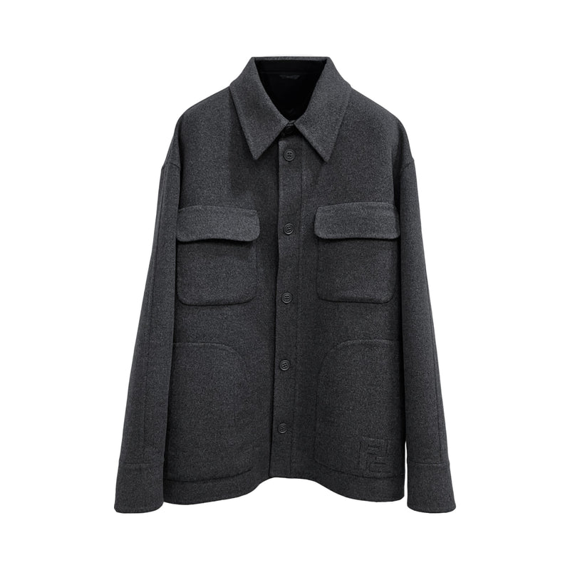 Fendi Cashmere Jacket | Designer code: FW1097AI6R | Luxury Fashion Eshop | Miamaia.com