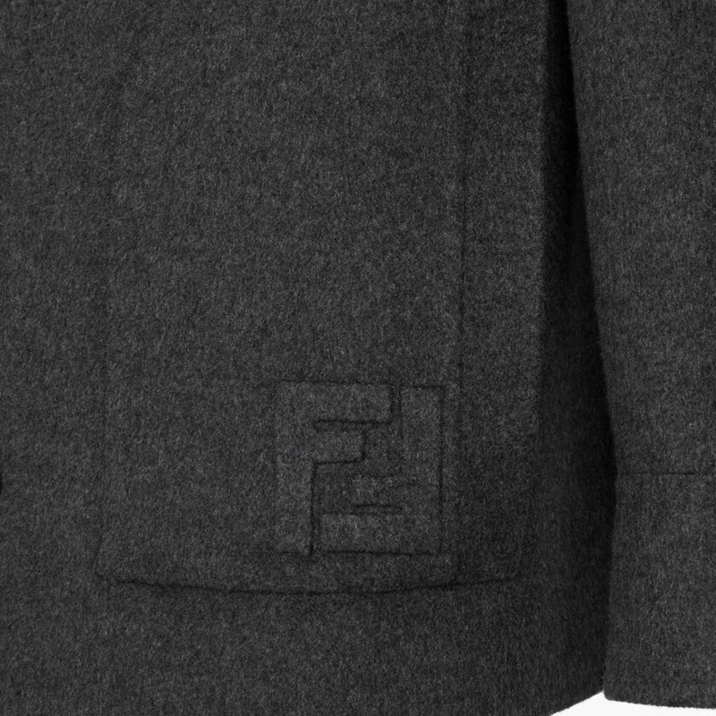 Fendi Cashmere Jacket | Designer code: FW1097AI6R | Luxury Fashion Eshop | Miamaia.com