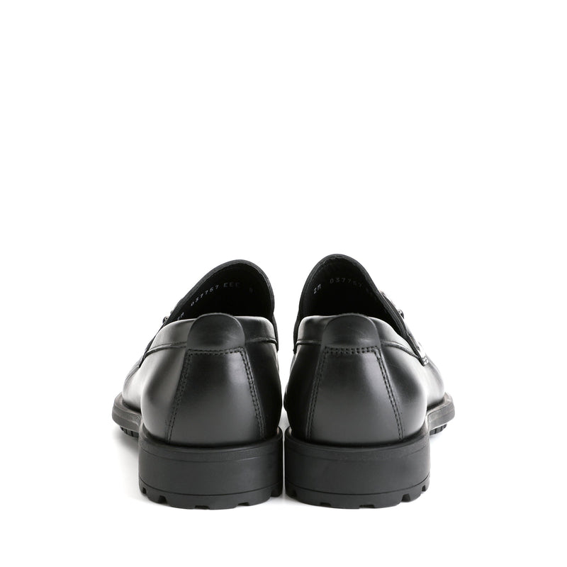 Salvatore Ferragamo David Leather Loafer | Designer code: 671792 | Luxury Fashion Eshop | Miamaia.com