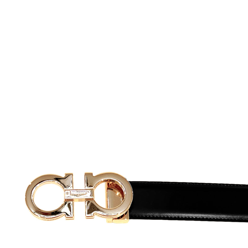 Salvatore Ferragamo Reversible And Adjustable Gancini Belt | Designer code: 725453 | Luxury Fashion Eshop | Miamaia.com